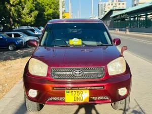 Toyota RAV4 2006 Maroon