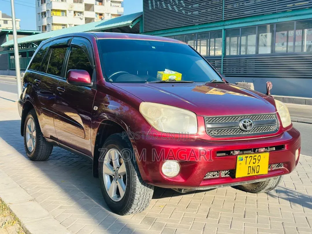 Toyota RAV4 2006 Maroon