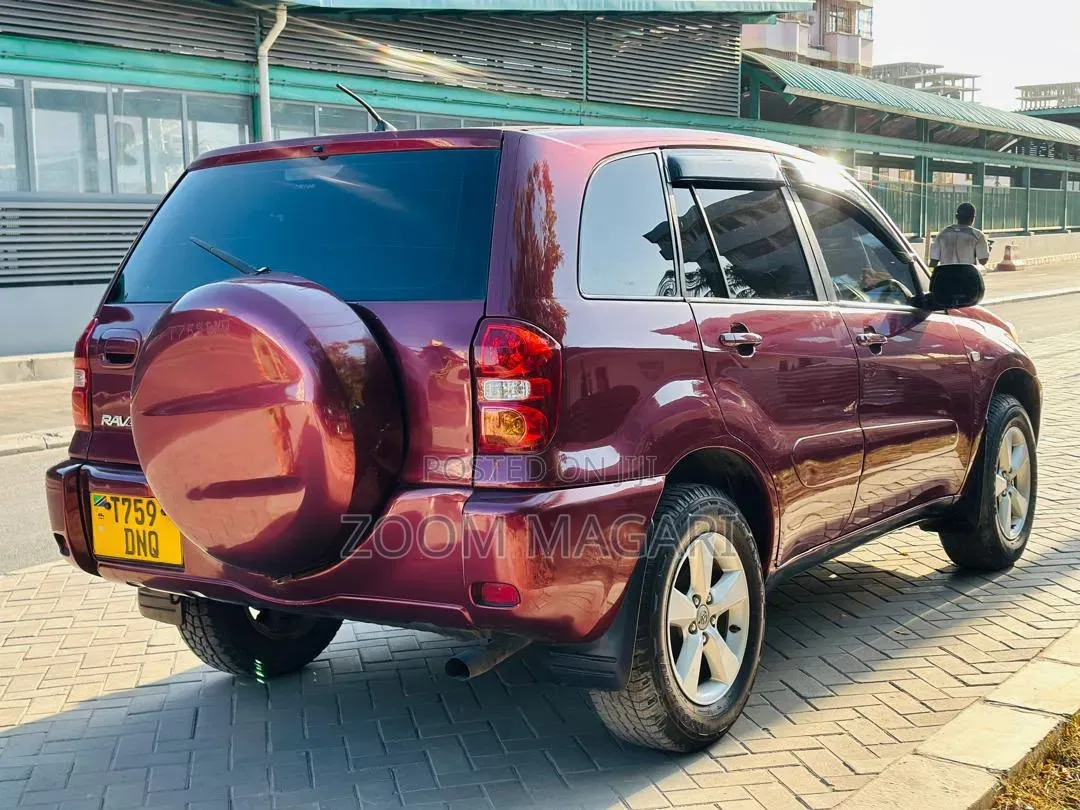 Toyota RAV4 2006 Maroon