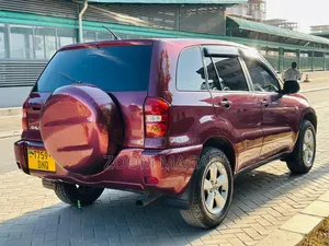 Toyota RAV4 2006 Maroon
