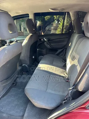 Toyota RAV4 2006 Maroon