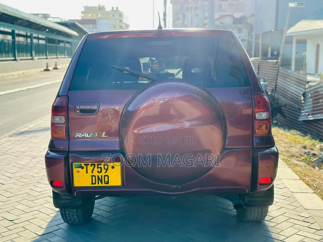 Toyota RAV4 2006 Maroon
