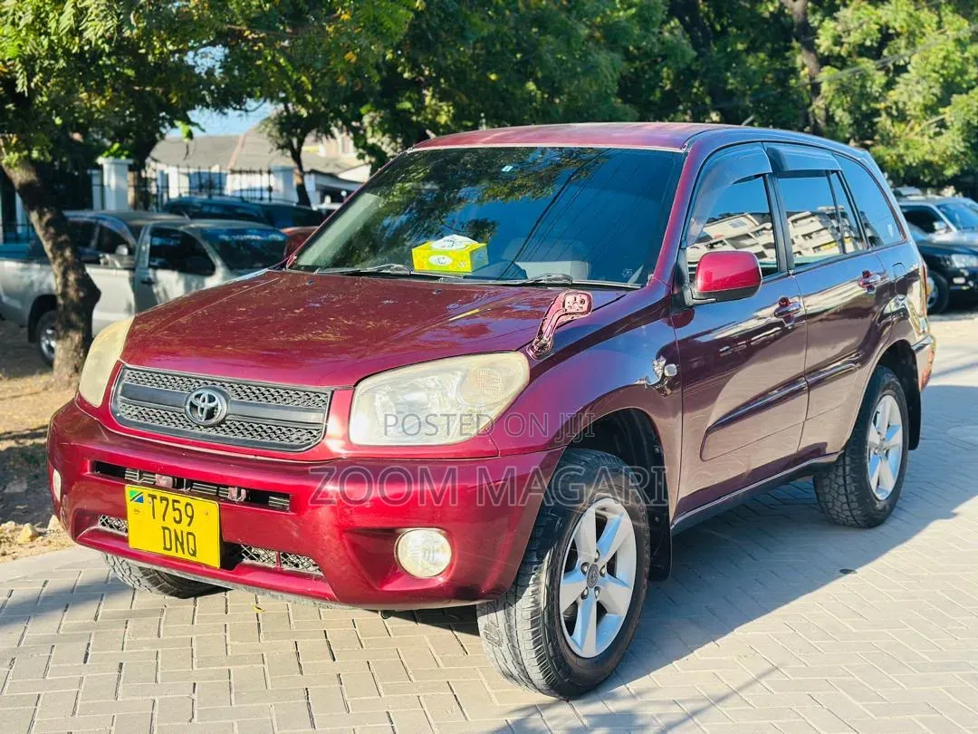 Toyota RAV4 2006 Maroon