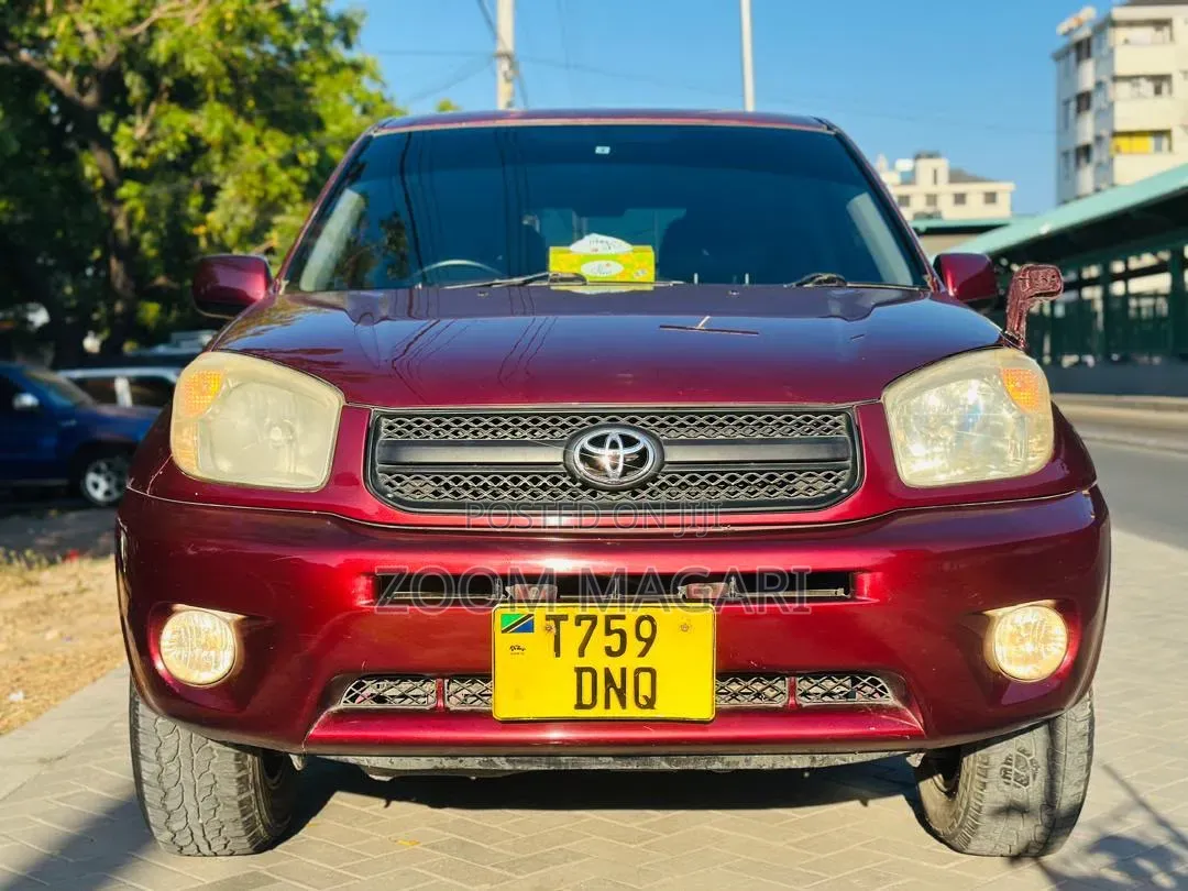 Toyota RAV4 2006 Maroon