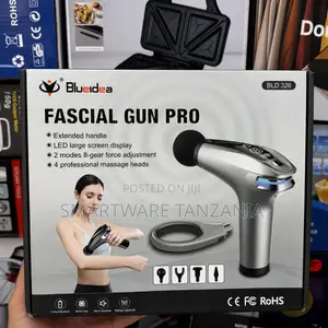 Blueidea Fascia Gun Pro With Extended Handle, 8-Gear Force Adjustment