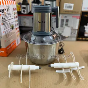 Kölax Chopper 5L With Copper Motor, 3 Blades, 3-Level Adjustment