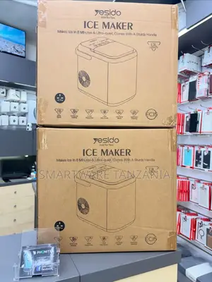 Yesido Ice Maker 1.3L Capacity, 8-Minute Ice Production, 100W Power