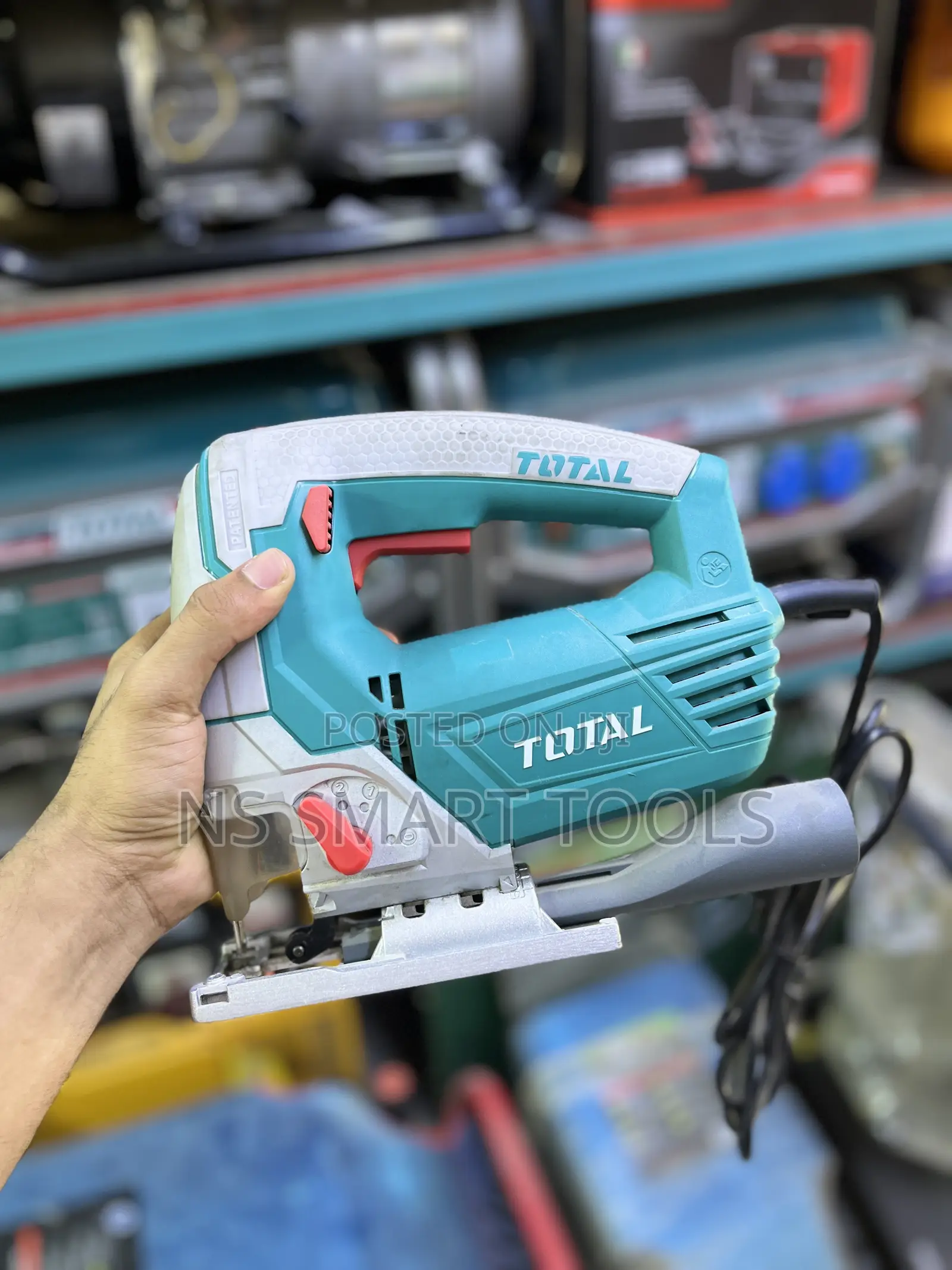 Total Jigsaw 800w
