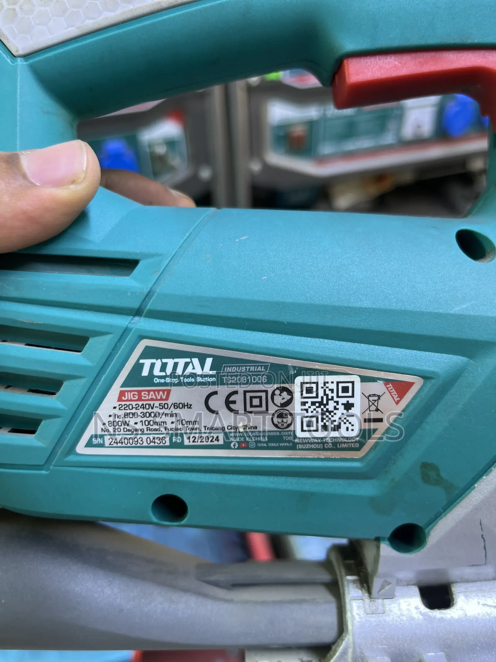 Total Jigsaw 800w