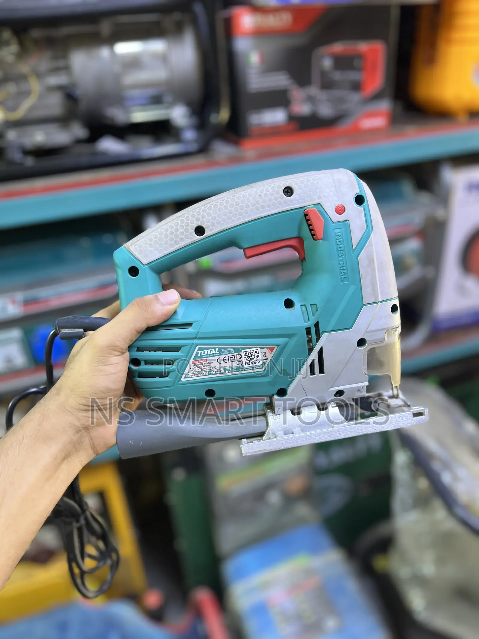Total Jigsaw 800w