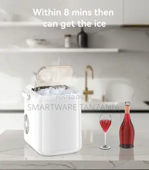 Yesido Ice Maker 1.3L Capacity, 8-Minute Ice Production, 100W Power