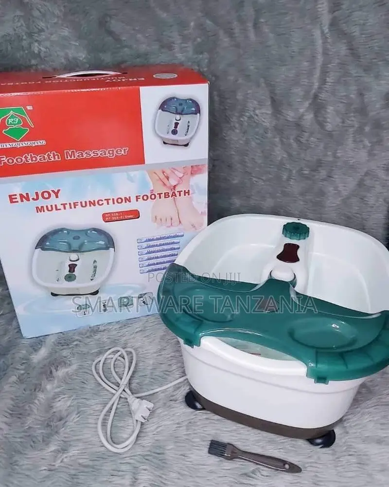 K3 Multifunction Footbath Massager With Heating Function, 5L Capacity