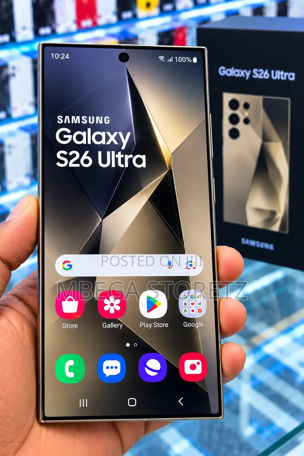 New Samsung Galaxy S26 Ultra 5G 512 GB Gray