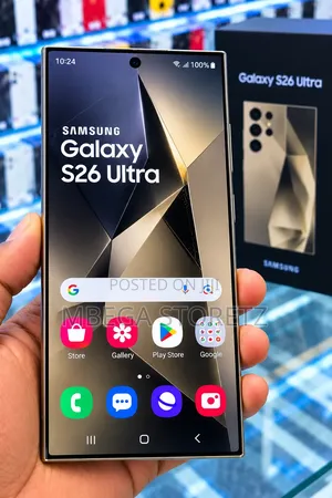 New Samsung Galaxy S26 Ultra 5G 512 GB Gray