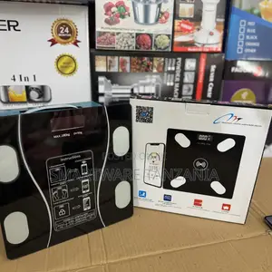 Smart Health Digital Body Weight Scale With Bluetooth, Max 180kg