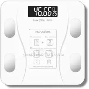 Smart Health Digital Body Weight Scale With Bluetooth, Max 180kg