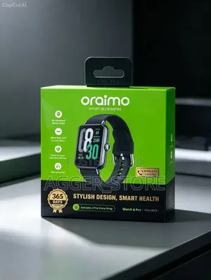 Oraimo Watch 6 Pro (OSW-807S) Smartwatch