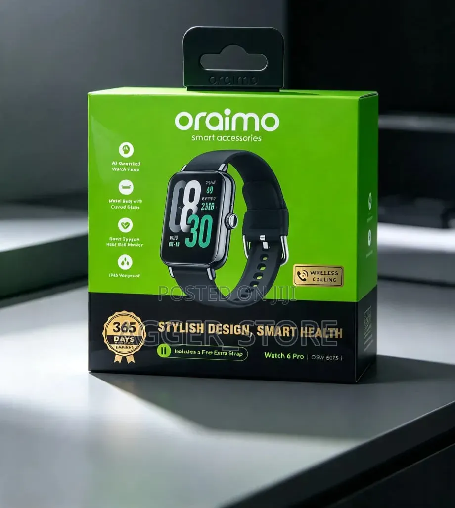 Oraimo Watch 6 Pro (OSW-807S) Smartwatch