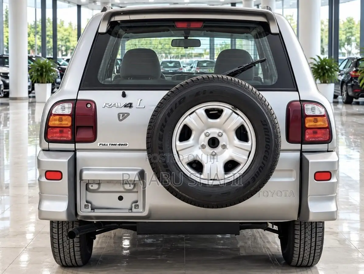 Toyota RAV4 Base 4x4 1999 Black