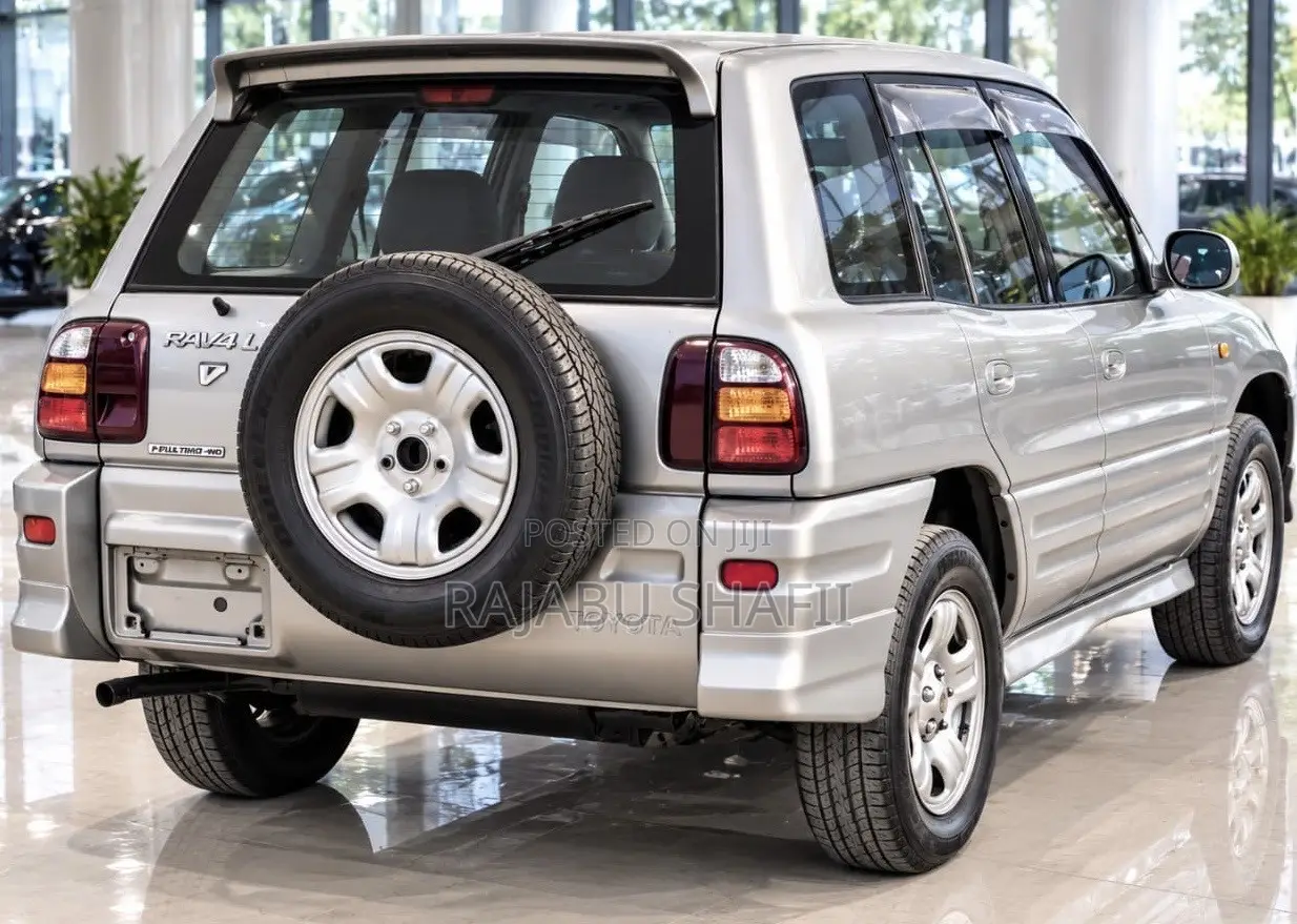Toyota RAV4 Base 4x4 1999 Black