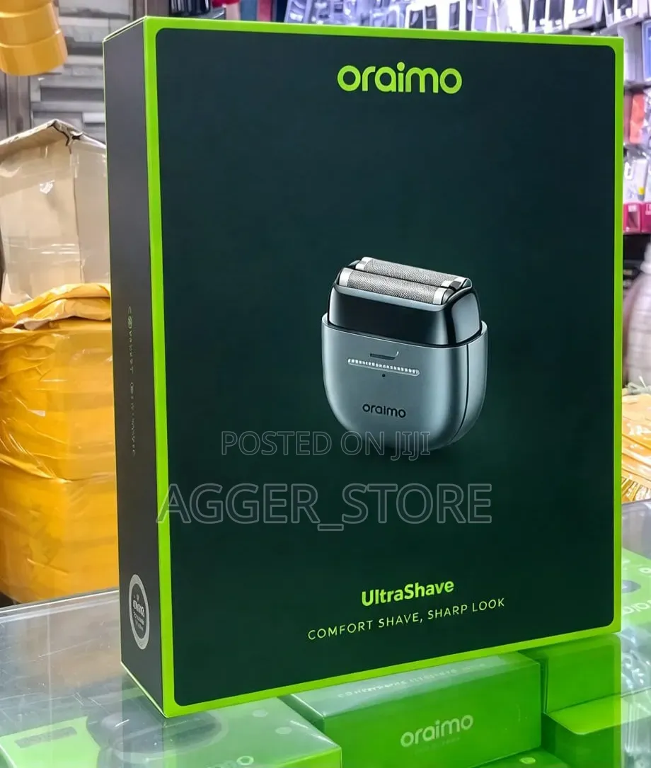 Oraimo UltraShave (Model OFS-280) Pocket-Sized Electric Foil Shaver