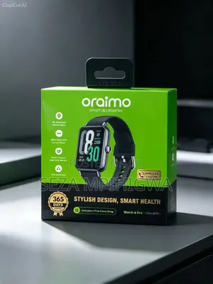 Oraimo Watch 6 Pro Smartwatch (OSW-607S)