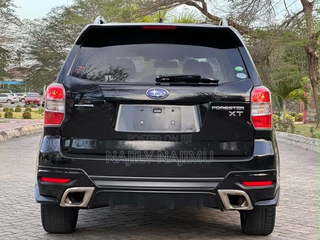 Subaru Forester 2.0XT Premium 4dr SUV AWD (2.0L 4cyl Turbo CVT) 2014