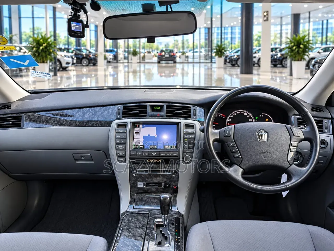 Toyota Crown 2004 Silver