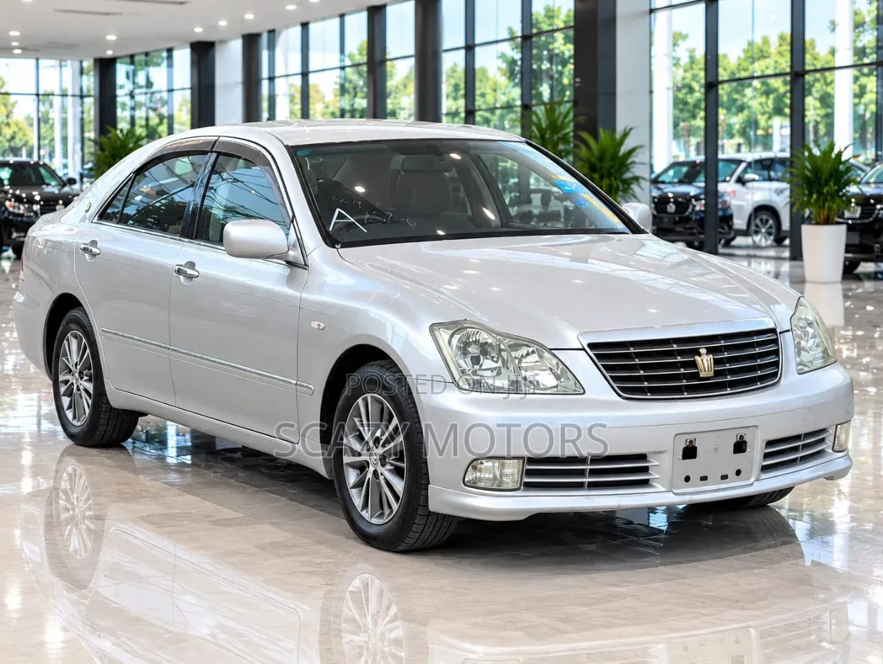 Toyota Crown 2004 Silver