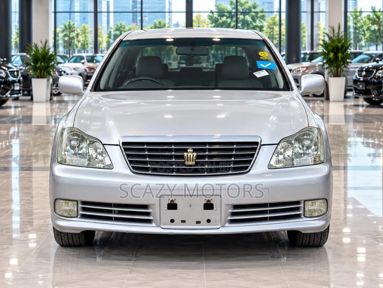 Toyota Crown 2004 Silver