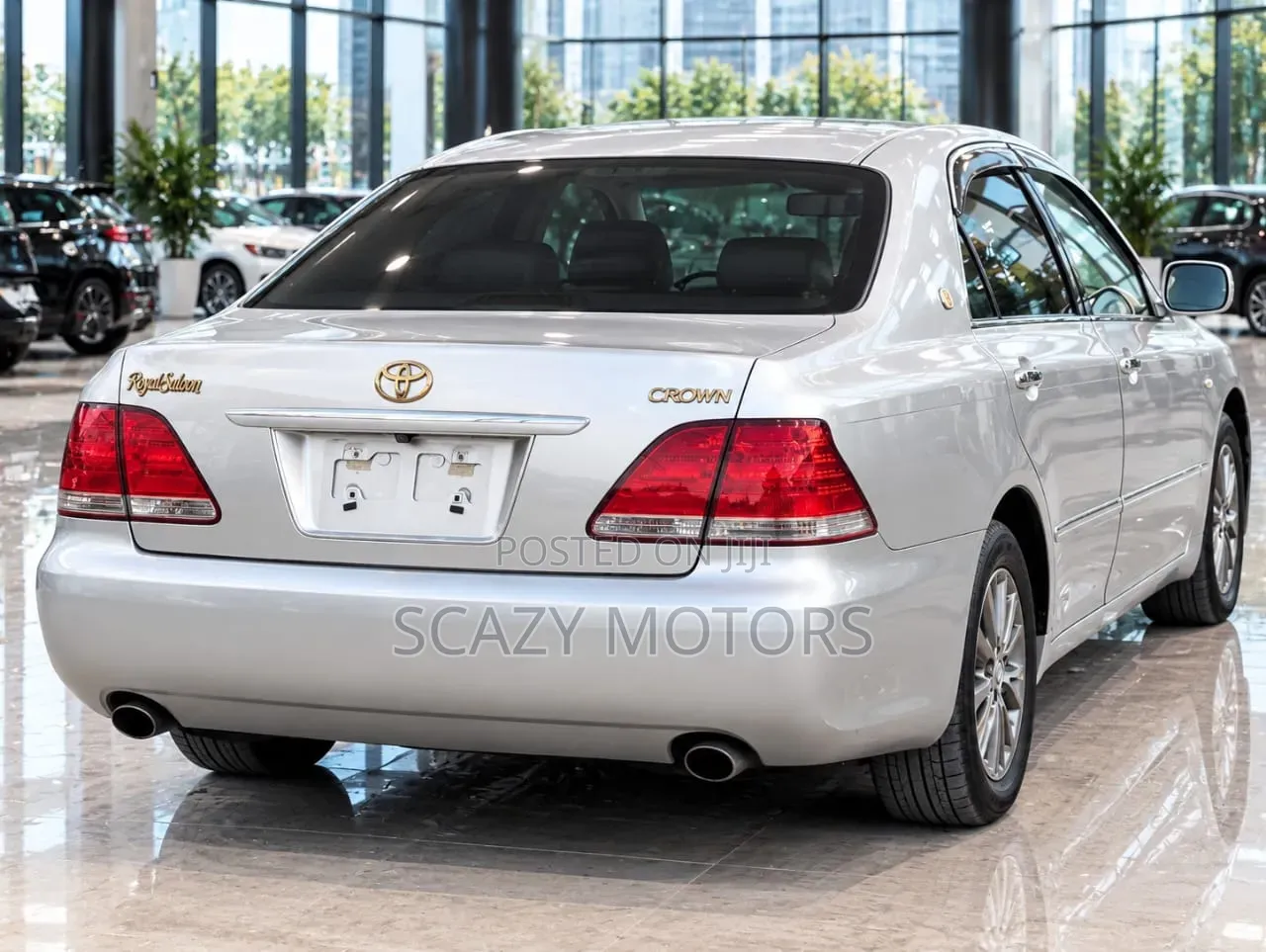 Toyota Crown 2004 Silver
