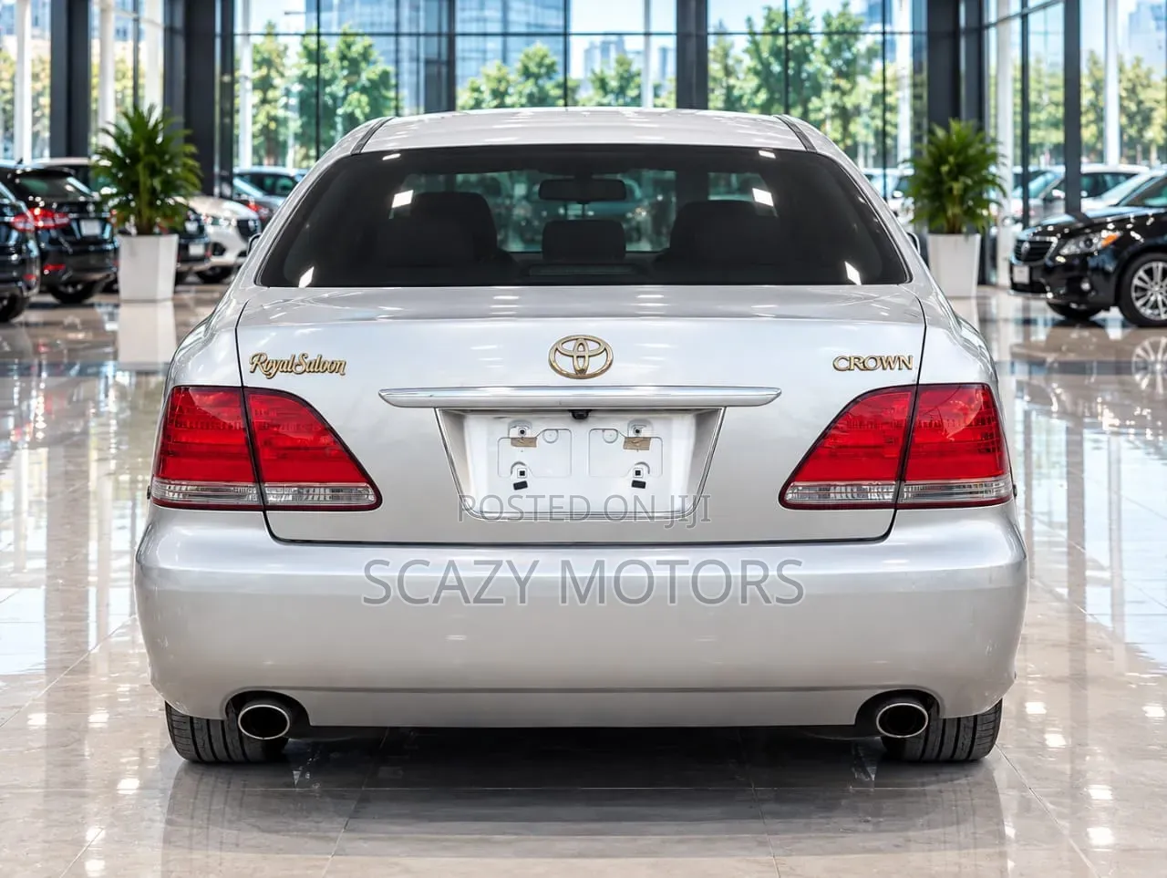 Toyota Crown 2004 Silver