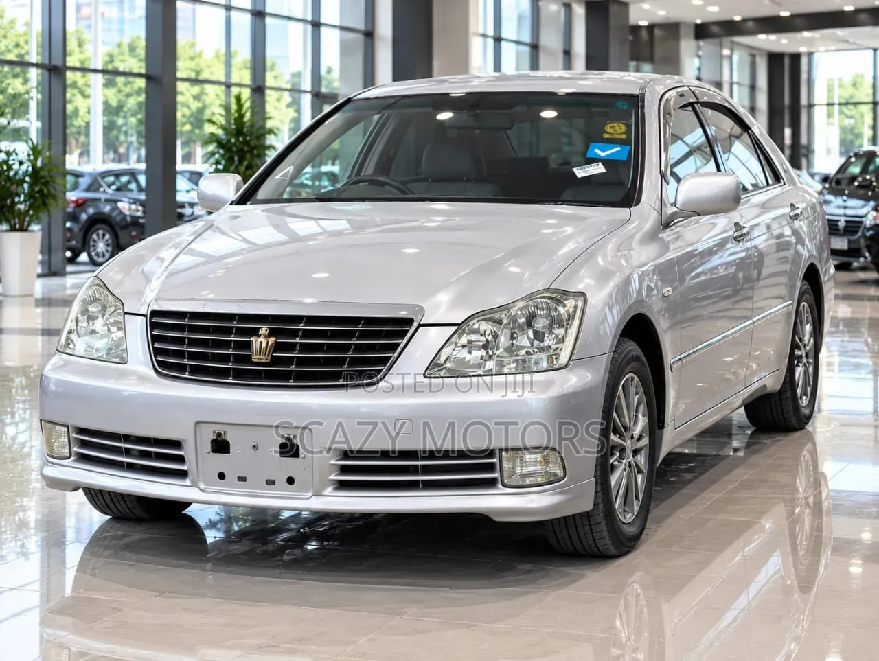 Toyota Crown 2004 Silver