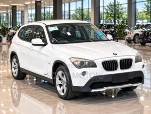 BMW X1 2013 White