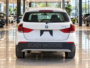 BMW X1 2013 White