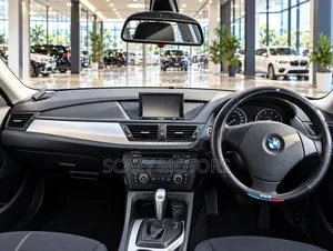 BMW X1 2013 White
