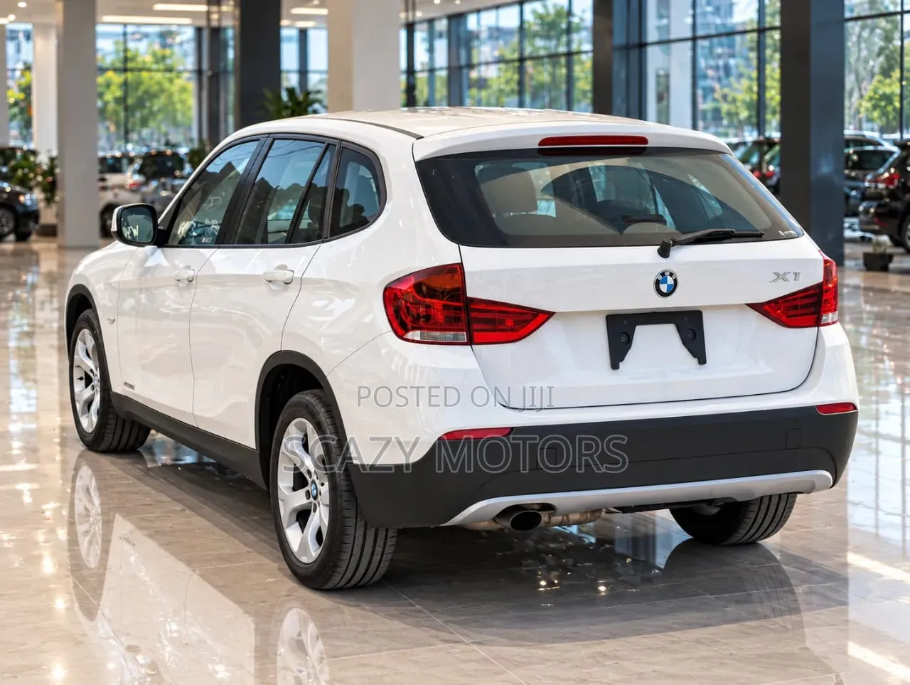 BMW X1 2013 White