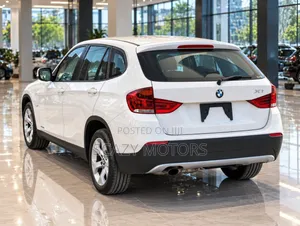 BMW X1 2013 White