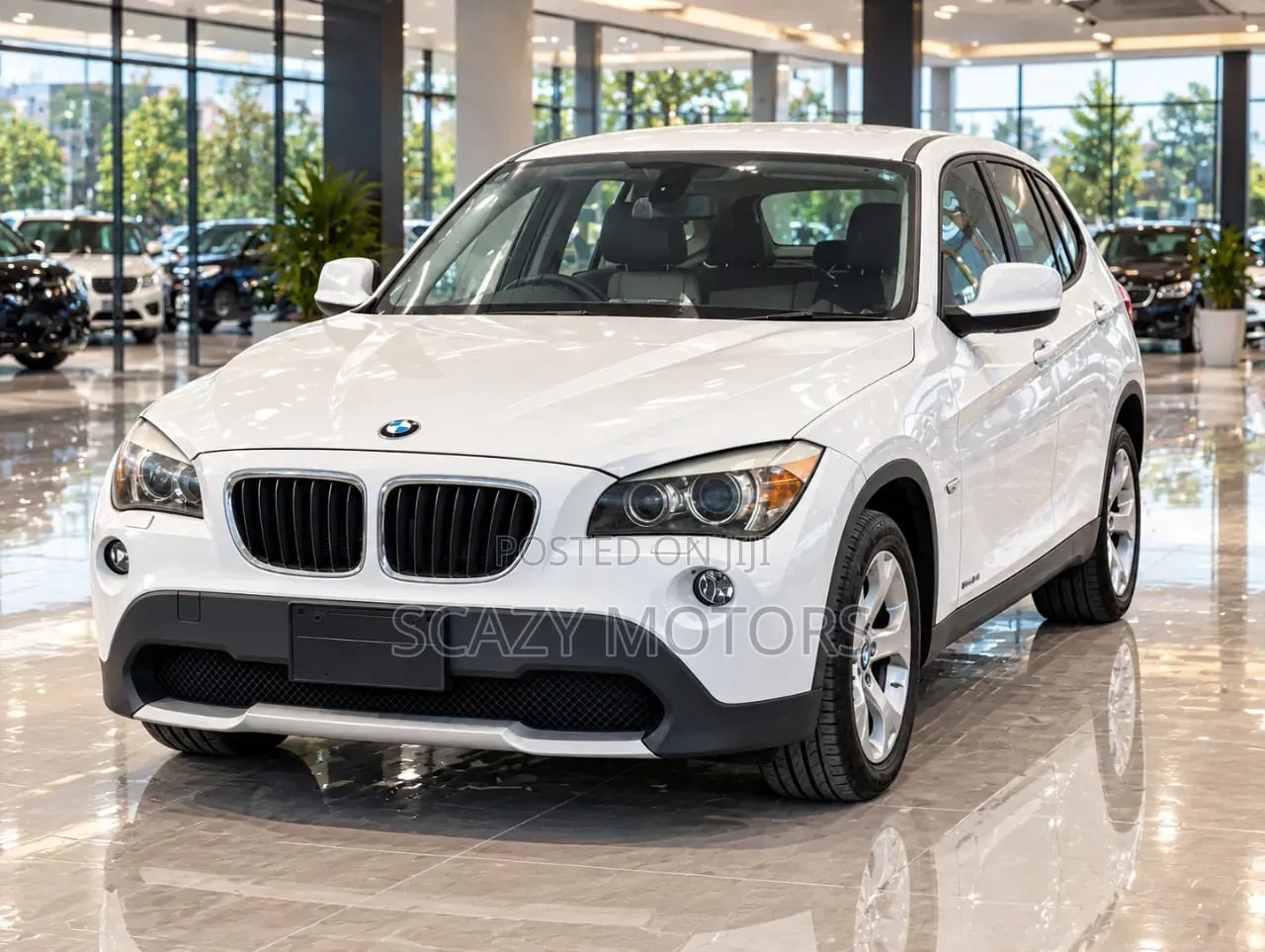 BMW X1 2013 White