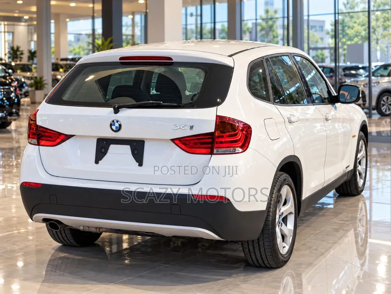 BMW X1 2013 White