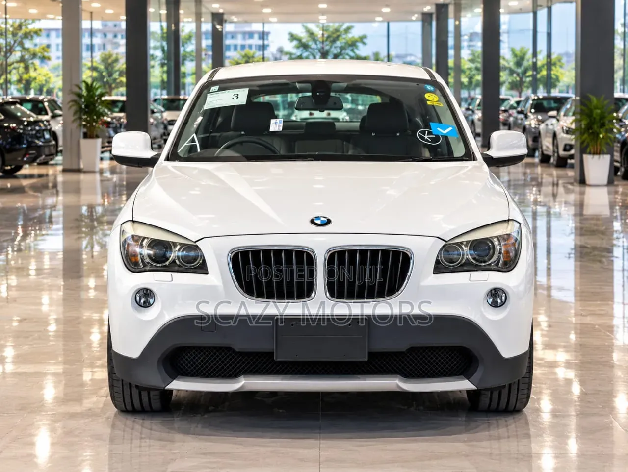 BMW X1 2013 White
