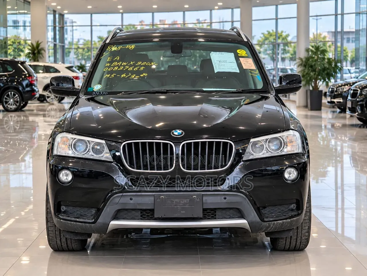 BMW X3 2016 Black
