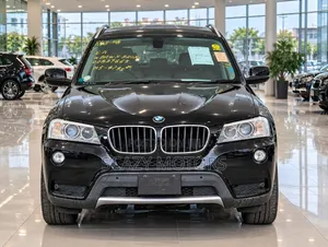 BMW X3 2016 Black