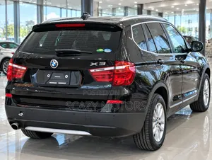 BMW X3 2016 Black