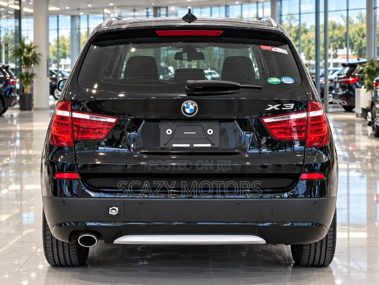 BMW X3 2016 Black