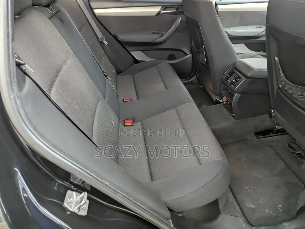 BMW X3 2016 Black