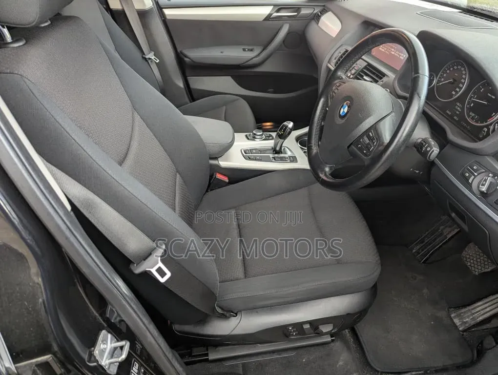 BMW X3 2016 Black