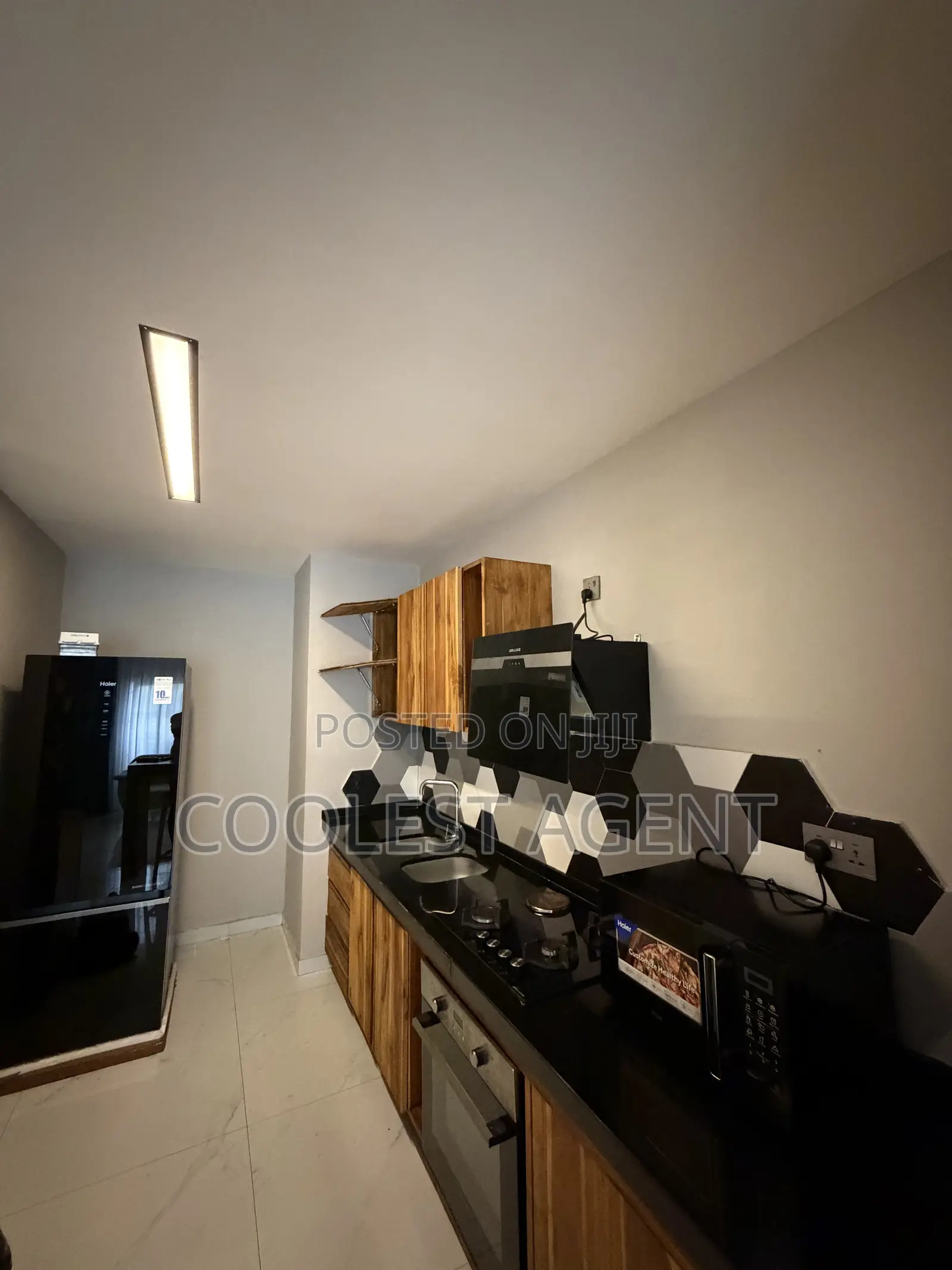 Furnished 1bdrm Apartment in Coolest Estate, Masaki for rent