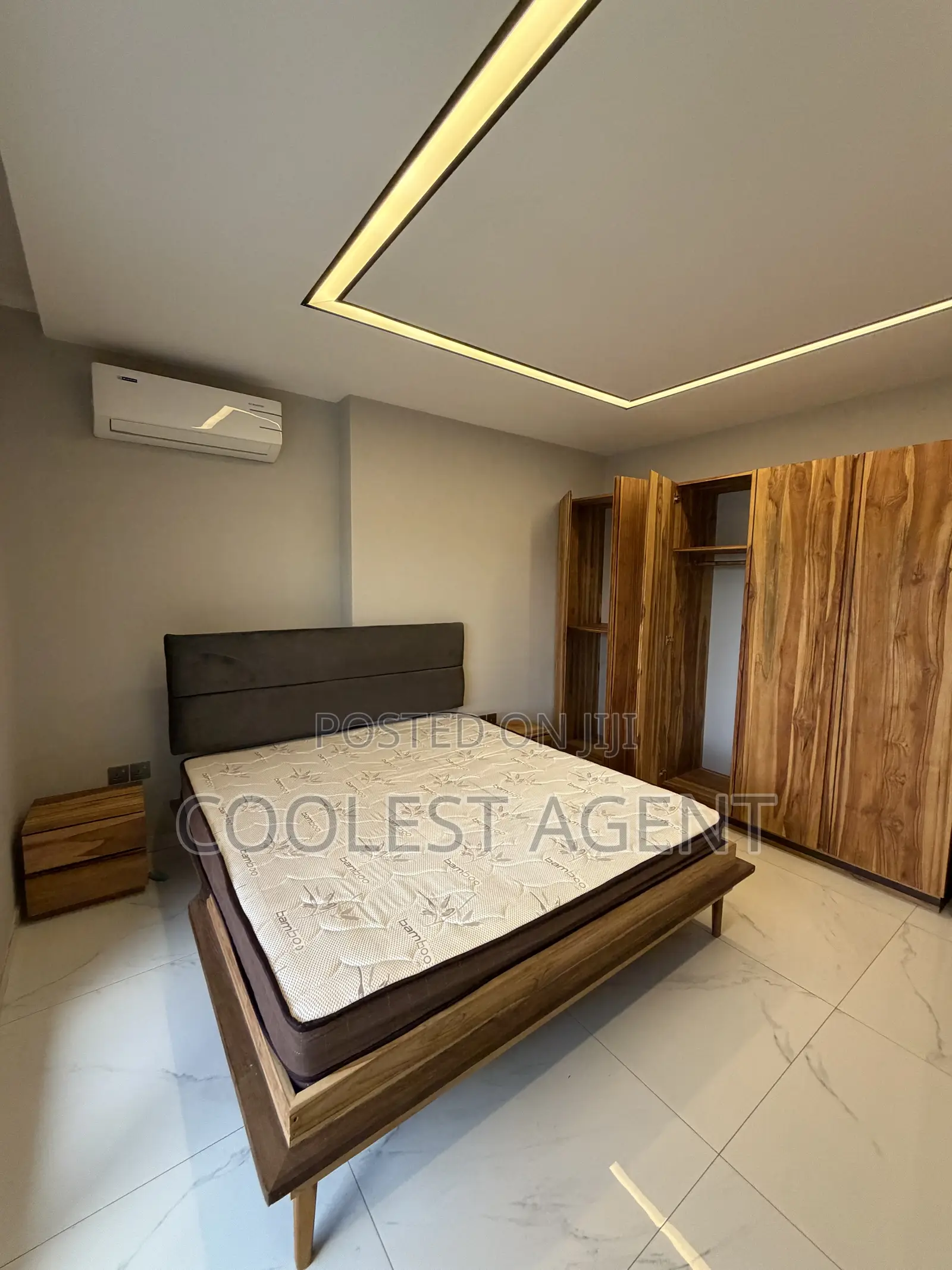 Furnished 1bdrm Apartment in Coolest Estate, Masaki for rent