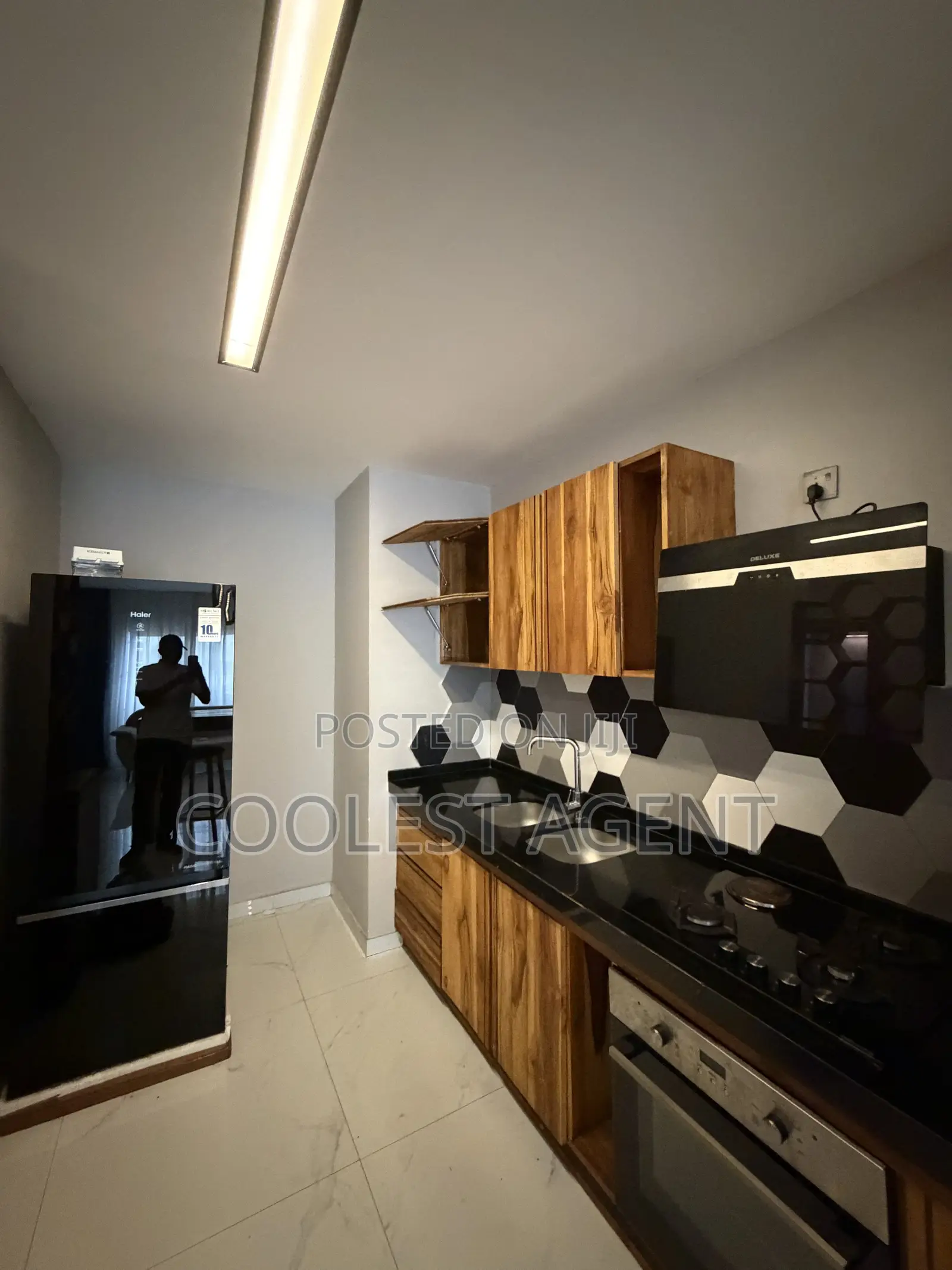 Furnished 1bdrm Apartment in Coolest Estate, Masaki for rent